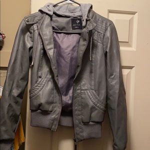 Full Tilt Gray Jacket